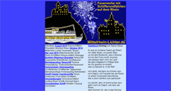Desktop Screenshot of mittelrhein-lichter.de